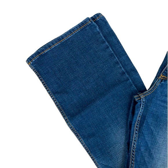 Wranglers Bootcut Women’s Denim Jeans Size 9 Blue in Color - Picture 6 of 10